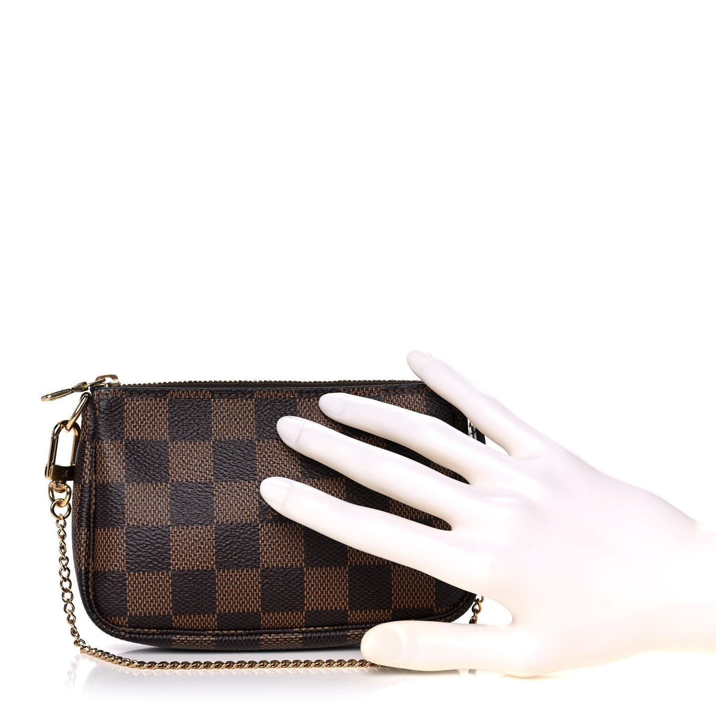 Damier Ebene Mini Pochette Accessories