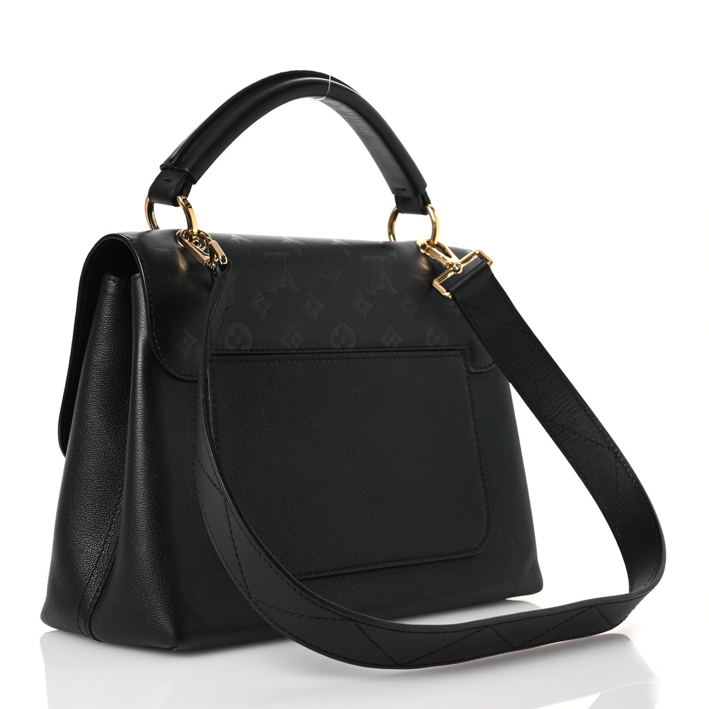 Calfskin Monogram Very One Handle Black
