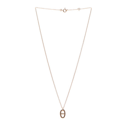 Hermes 18K Rose Gold PM Farandole Pendant Necklace 3 of 4