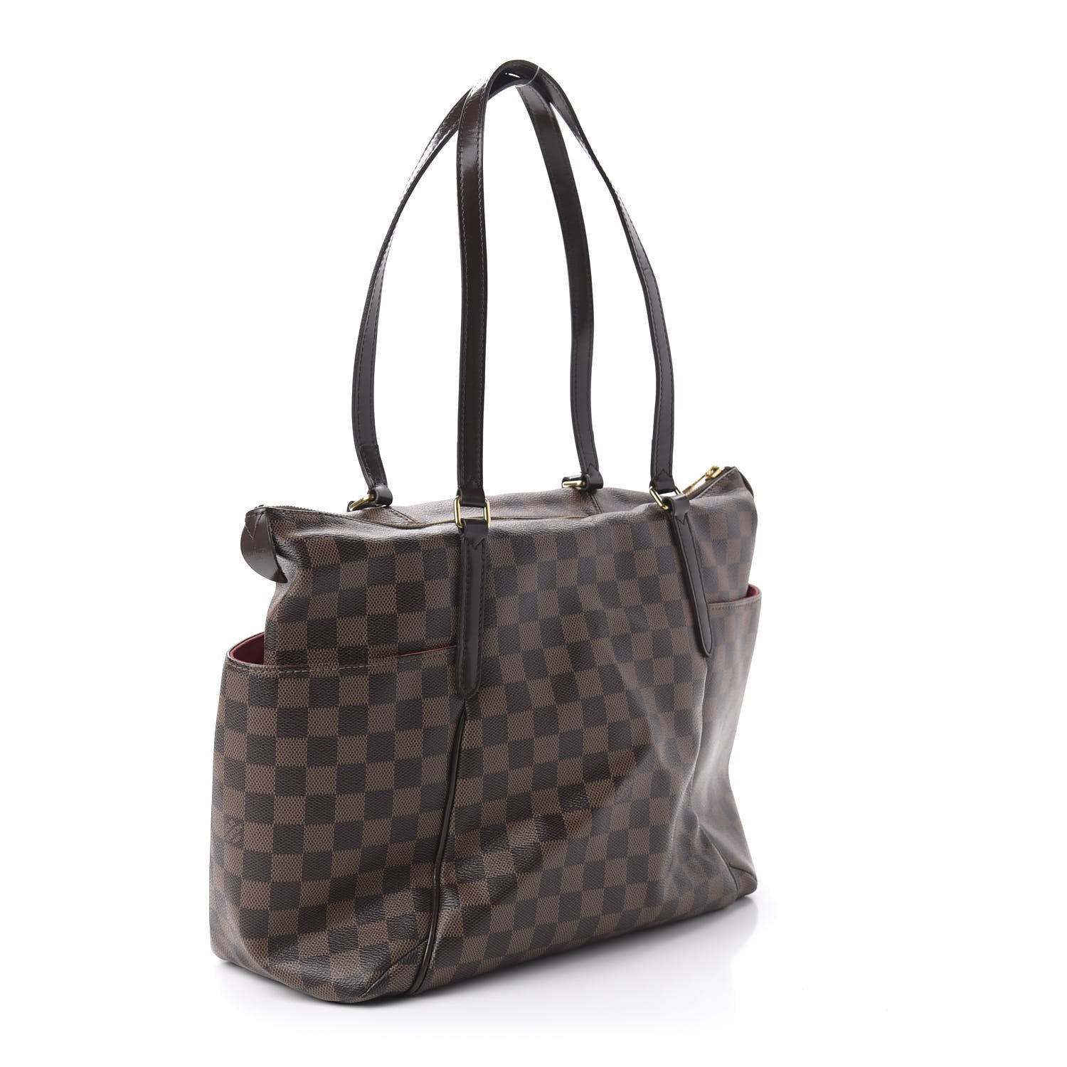 Louis Vuitton Damier Ebene Totally MM 3 of 9