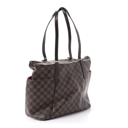 Louis Vuitton Damier Ebene Totally MM 3 of 9
