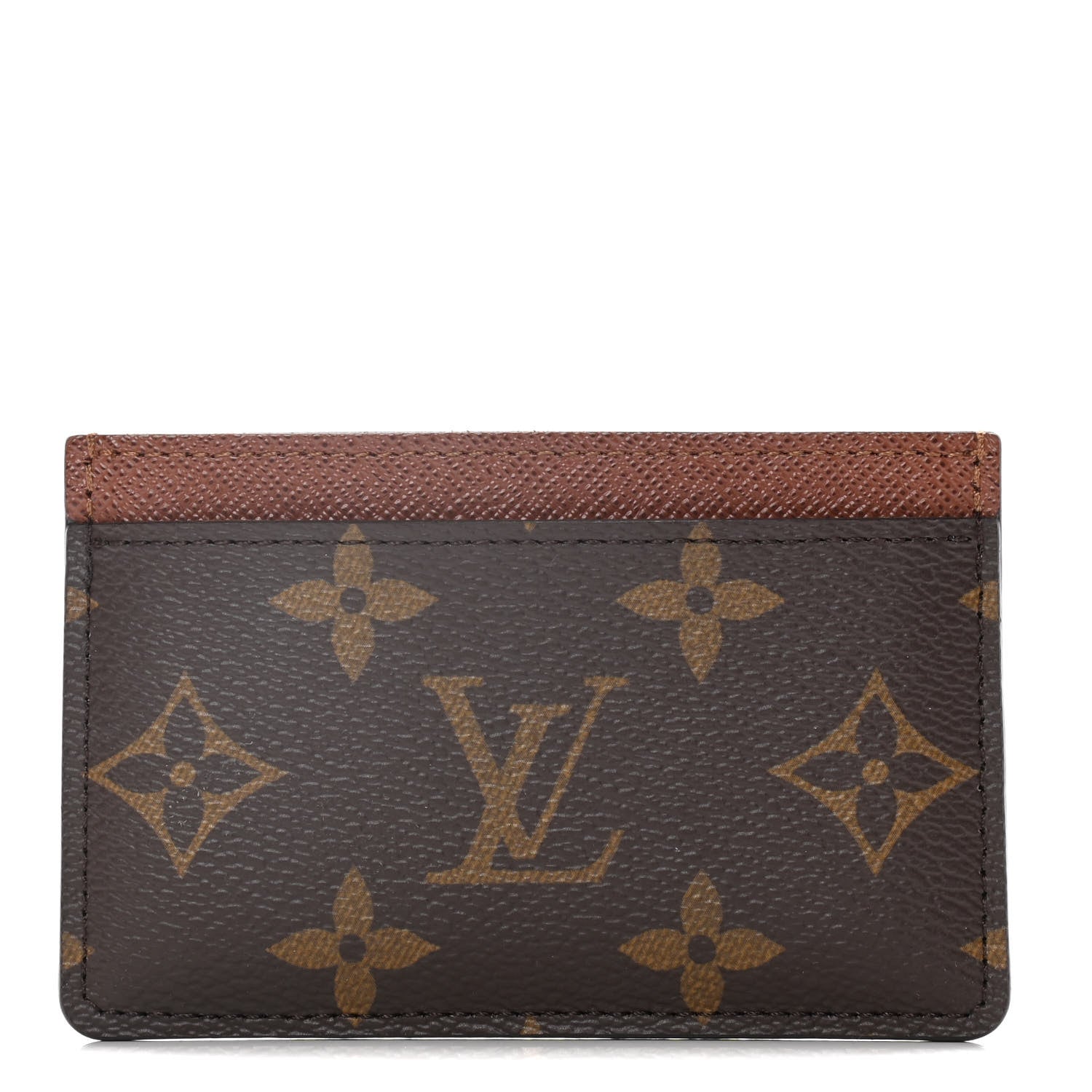 Louis Vuitton Monogram Card Holder Armagnac 1 of 8