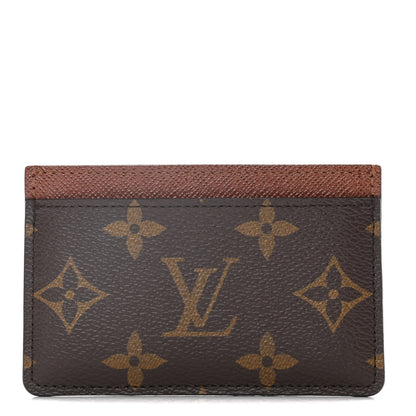 Louis Vuitton Monogram Card Holder Armagnac 1 of 8