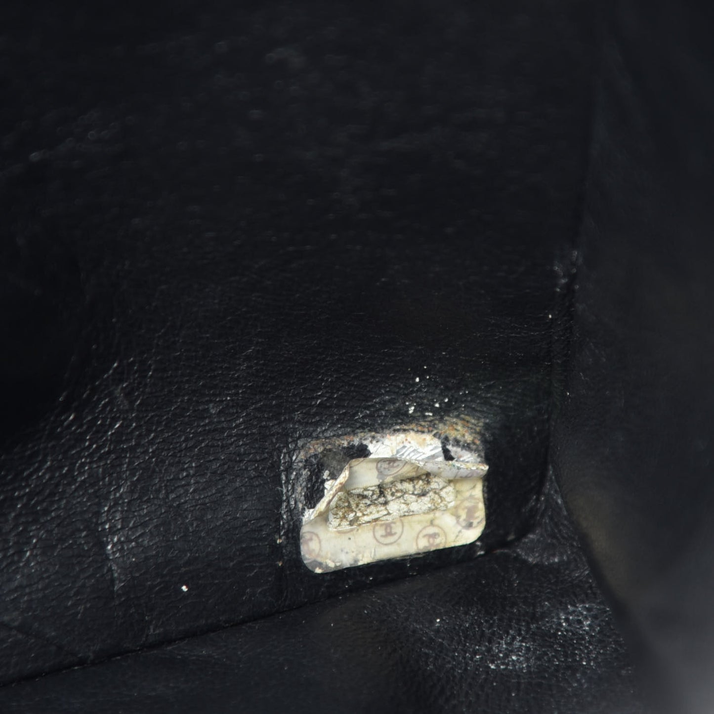 Lambskin CC Tote Black