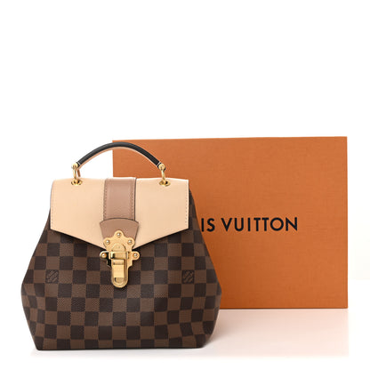 Louis Vuitton Damier Ebene Clapton Backpack Creme 11 of 11