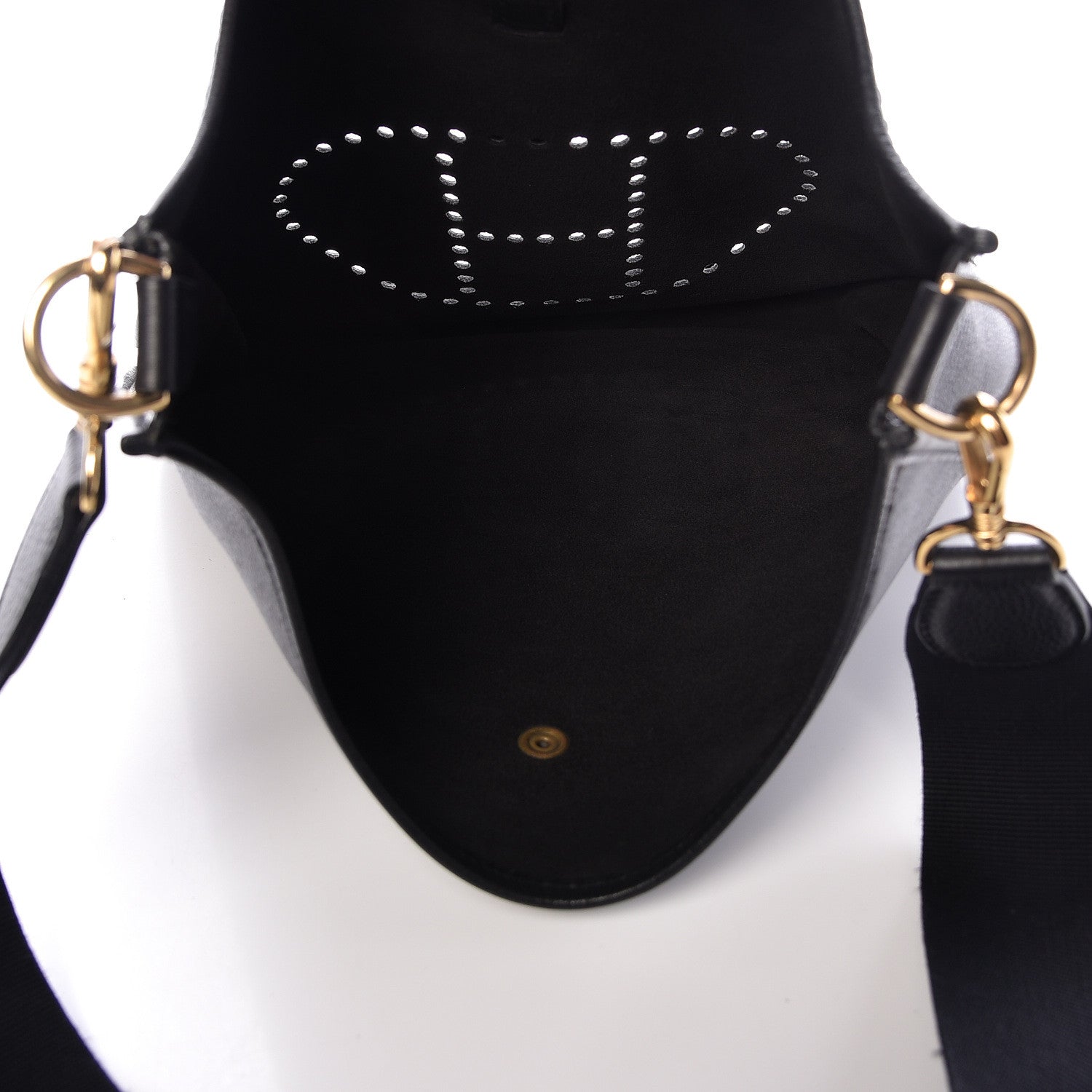 Hermes Gulliver Evelyne PM Black 5 of 15