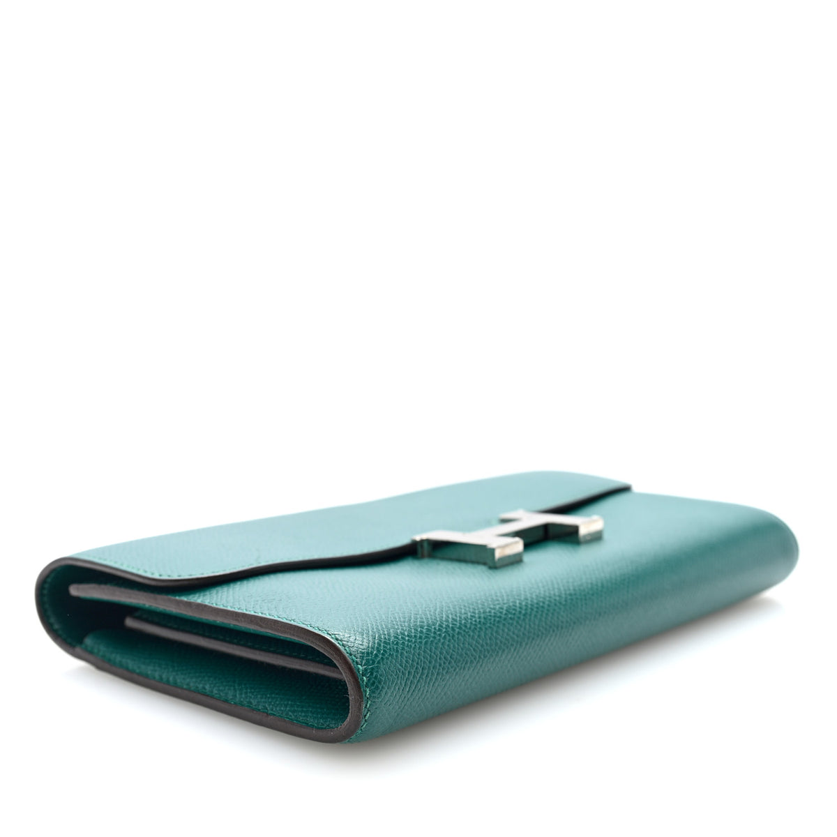 Hermes Epsom Constance Long Wallet Malachite 4 of 8