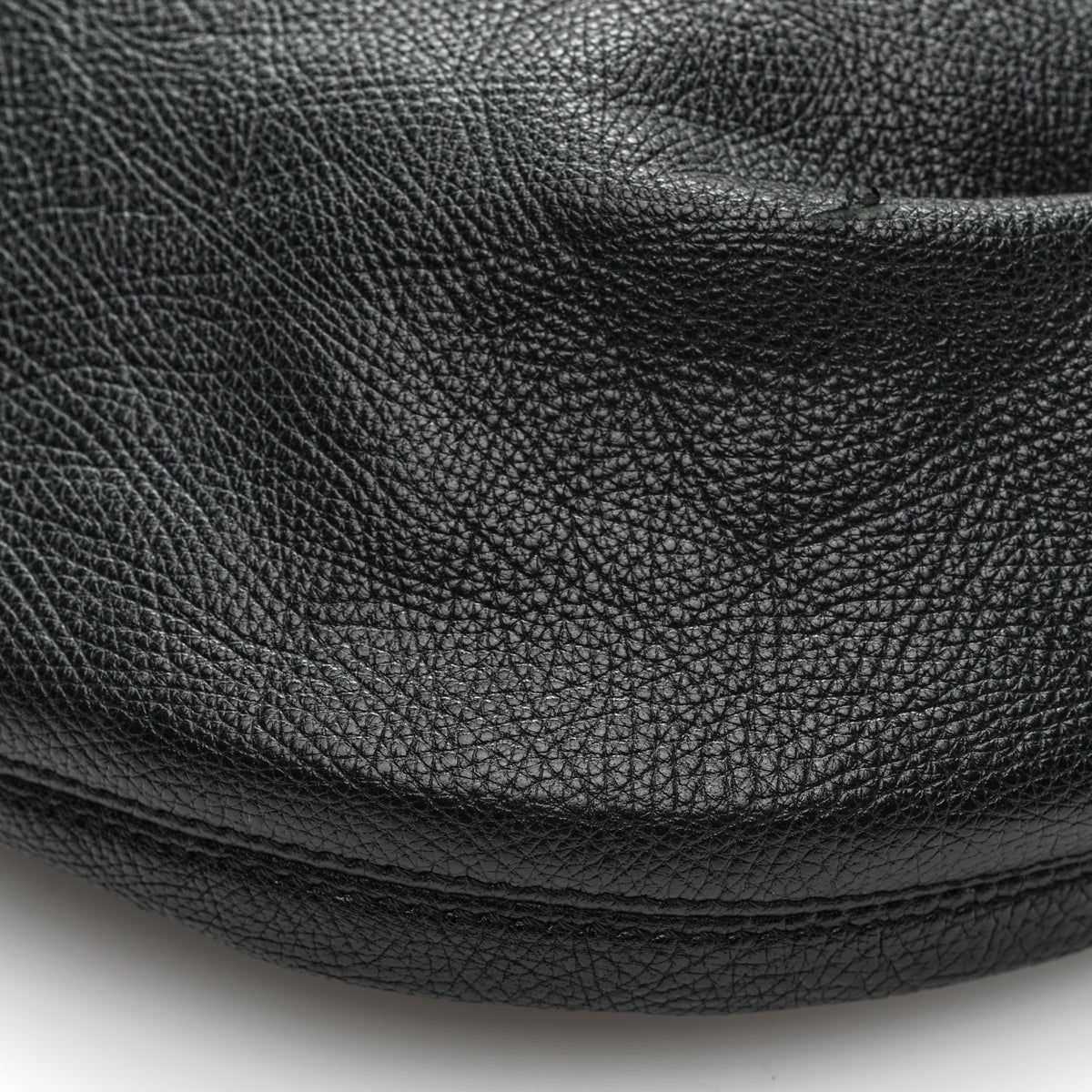 Chloe Grained Calfskin Mini Bracelet Hobo Bag Black 9 of 10