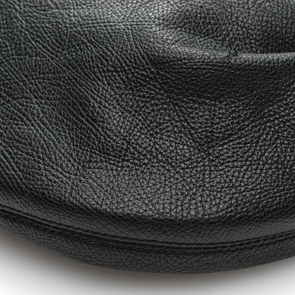 Chloe Grained Calfskin Mini Bracelet Hobo Bag Black 9 of 10
