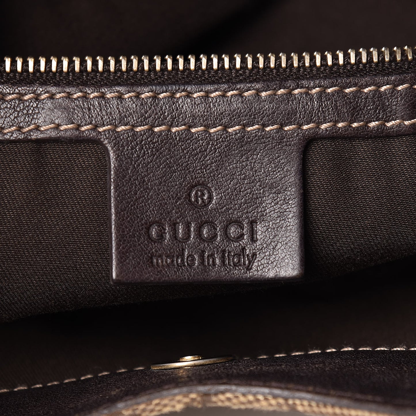 Monogram GG Royal Hobo Dark Brown