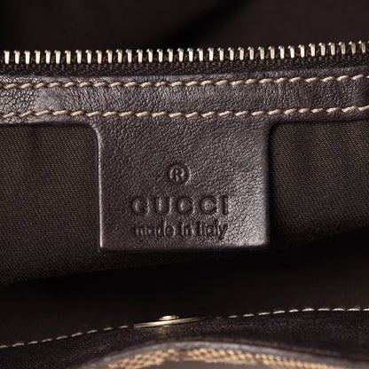 Gucci Monogram GG Royal Hobo Dark Brown 6 of 16