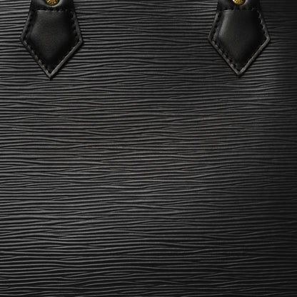 Louis Vuitton Epi Alma PM Black 8 of 10