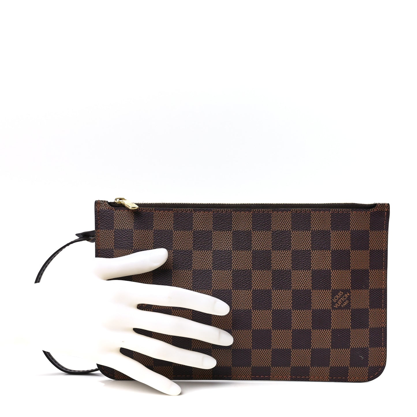Damier Ebene Neverfull MM GM Pochette