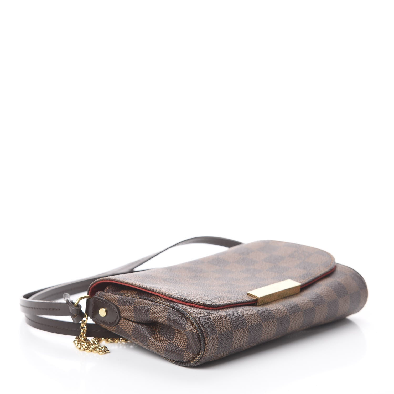 Louis Vuitton Damier Ebene Favorite PM 3 of 7