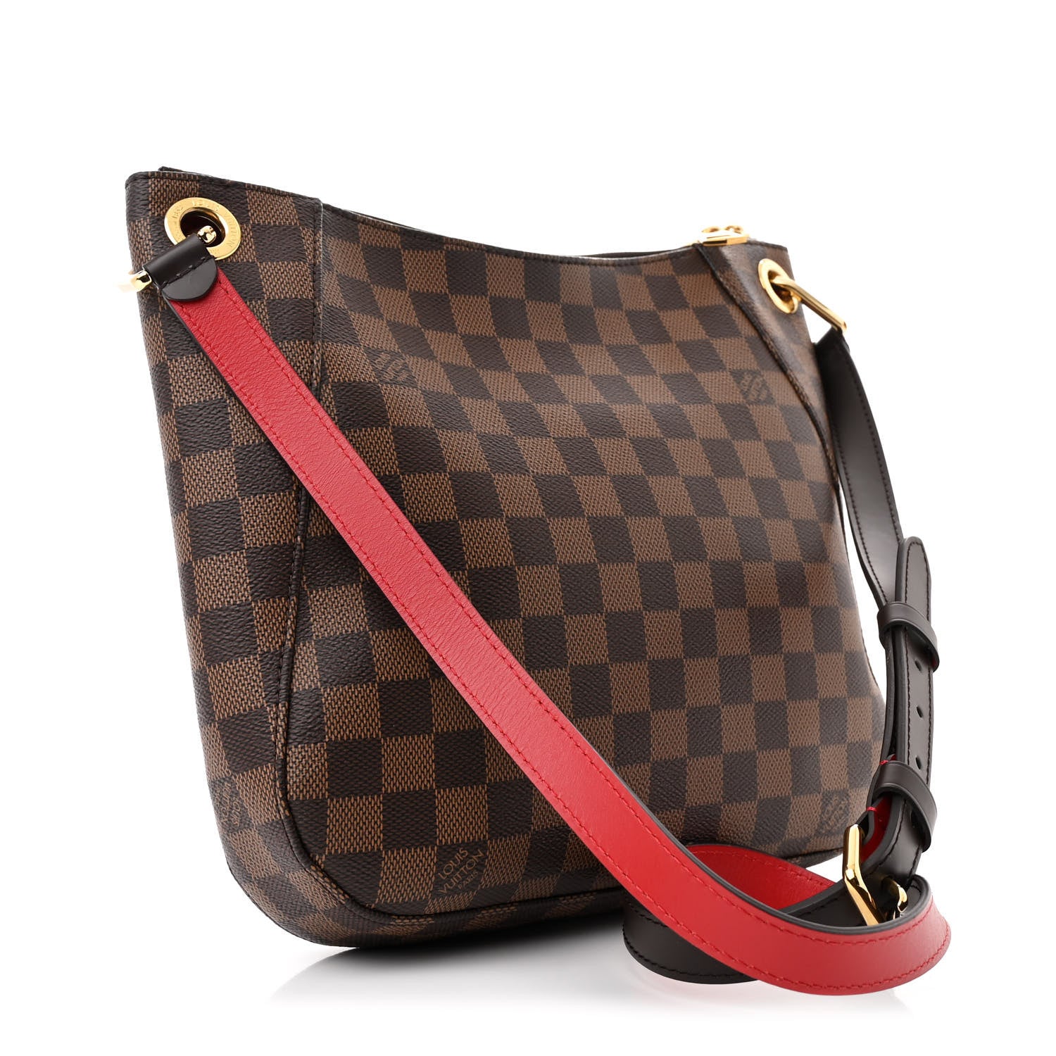 Louis Vuitton Damier Ebene South Bank Besace 3 of 9