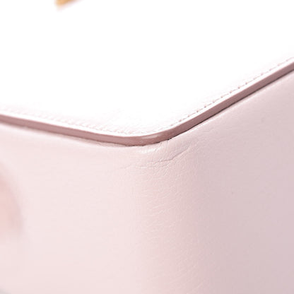 Givenchy Goatskin Diamond Quilted Pocket Crossbody Pale Pink 11 of 12