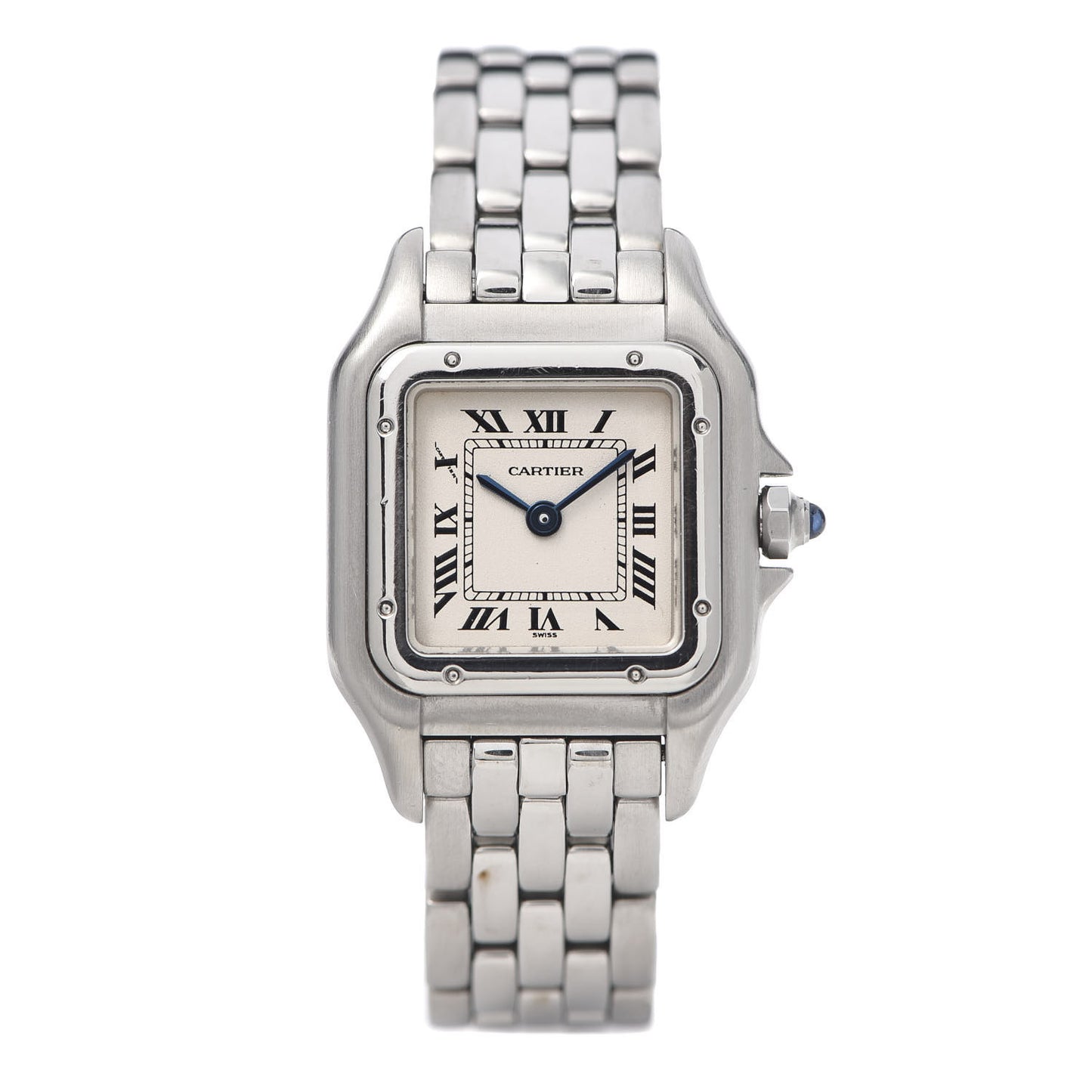 Stainless Steel 22mm Panthere Quartz Watch