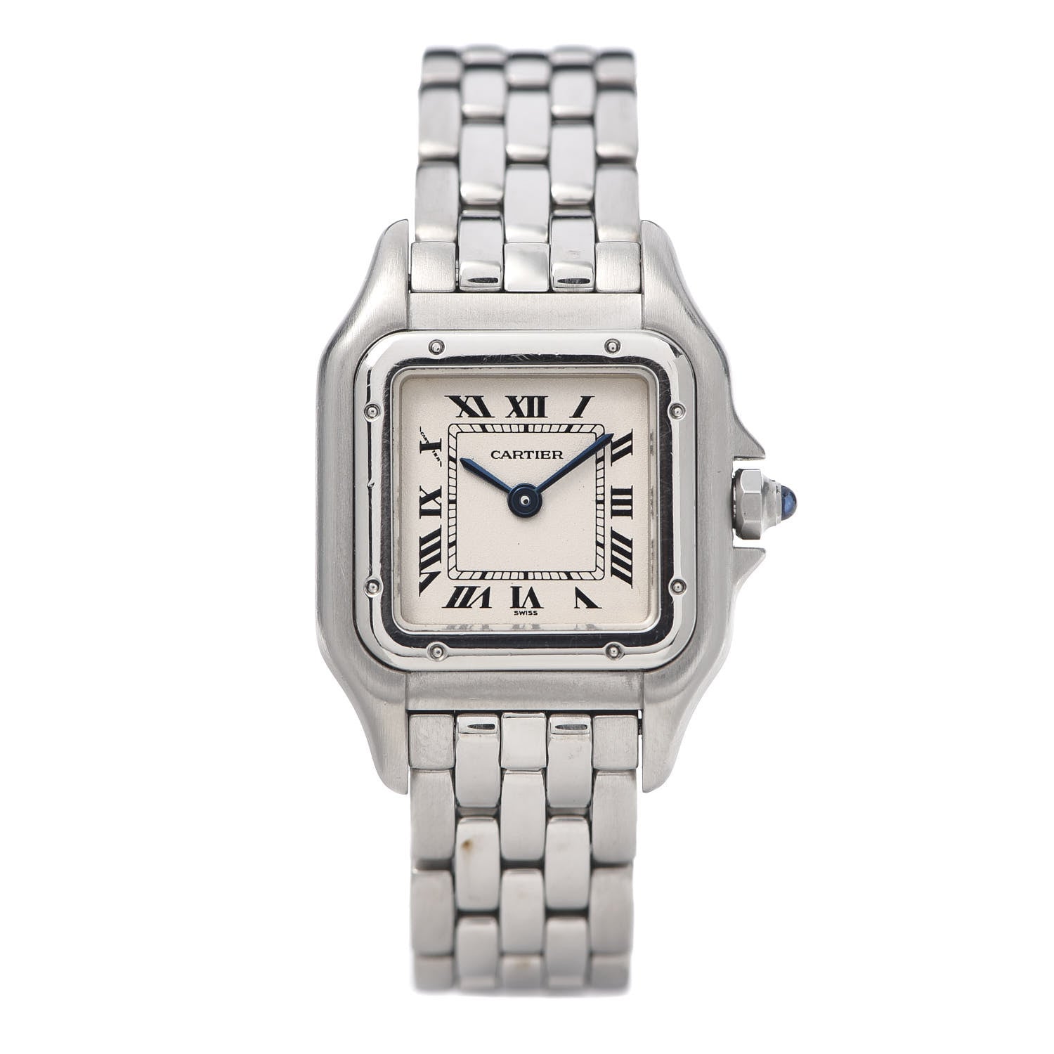 Cartier Stainless Steel 22mm Panthere Quartz Watch 1 of 6