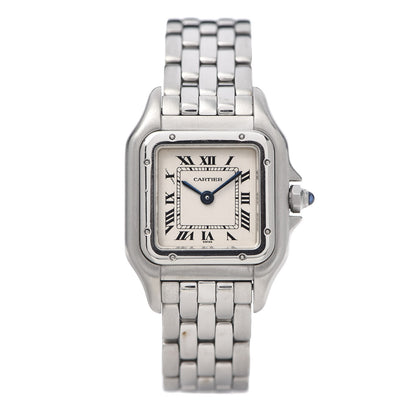 Cartier Stainless Steel 22mm Panthere Quartz Watch 1 of 6