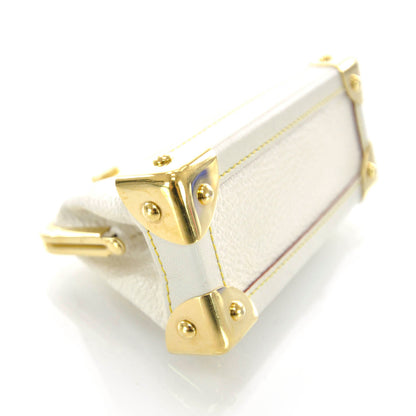 Louis Vuitton Suhali Porte-Monnaie Viennois White 3 of 7
