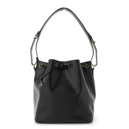 Louis Vuitton Epi Petit Noe Black 1 of 11