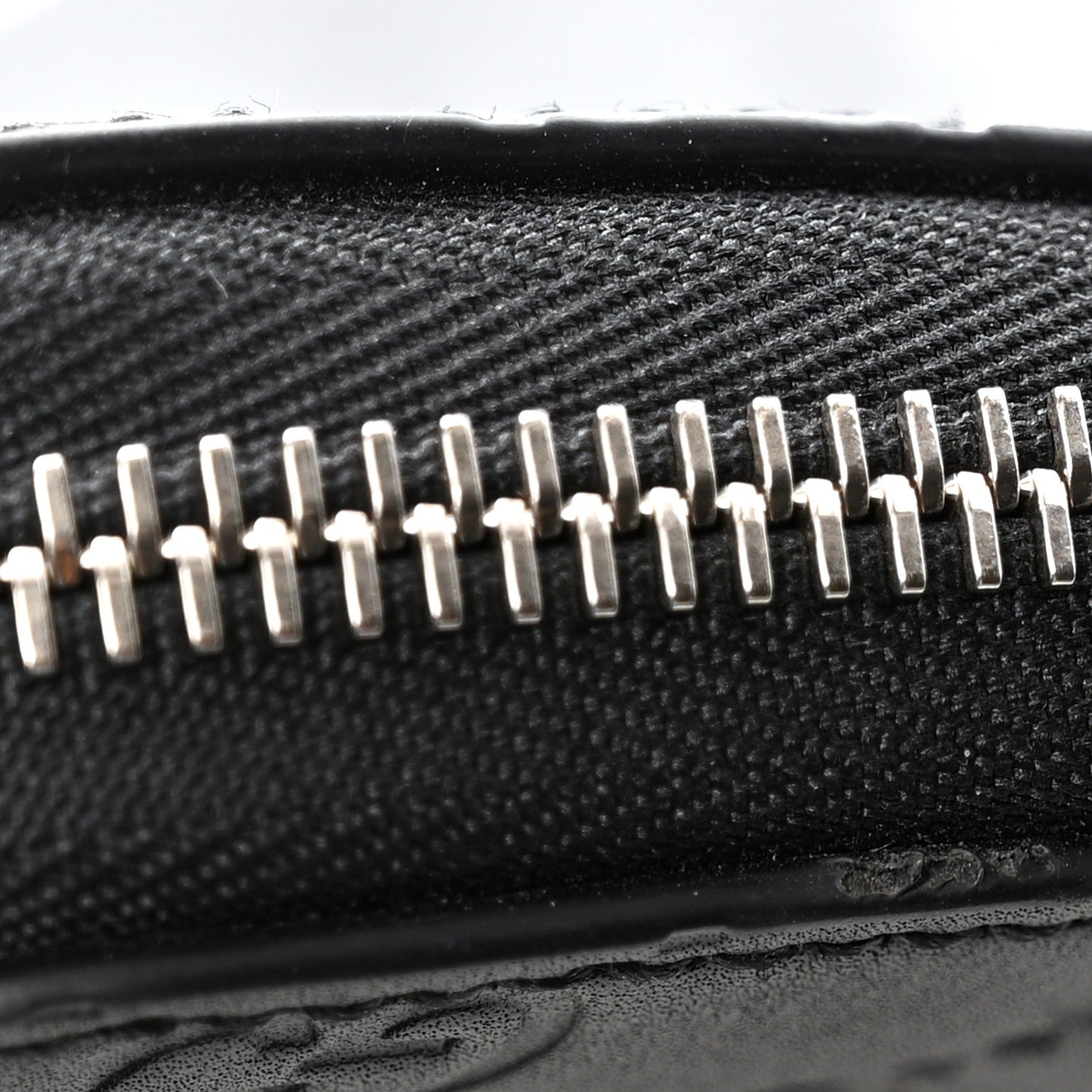 GG Calfskin Embossed Emblem Medium Crossbody Bag Black