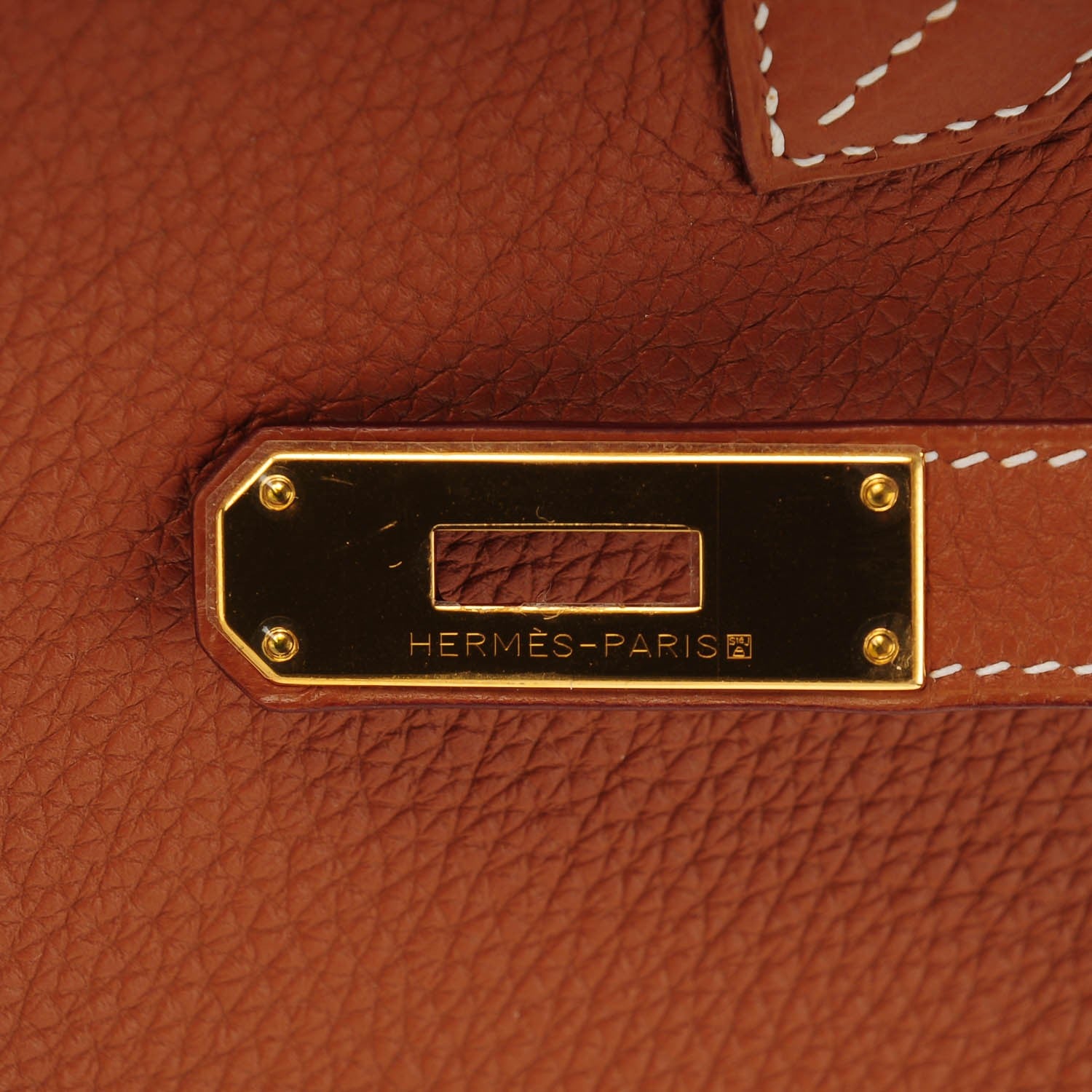 Hermes Togo Birkin 30 Gold 17 of 23