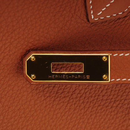 Hermes Togo Birkin 30 Gold 17 of 23