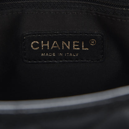 Chanel Caviar Quilted Grand Shopping Tote GST Black 6 of 7
