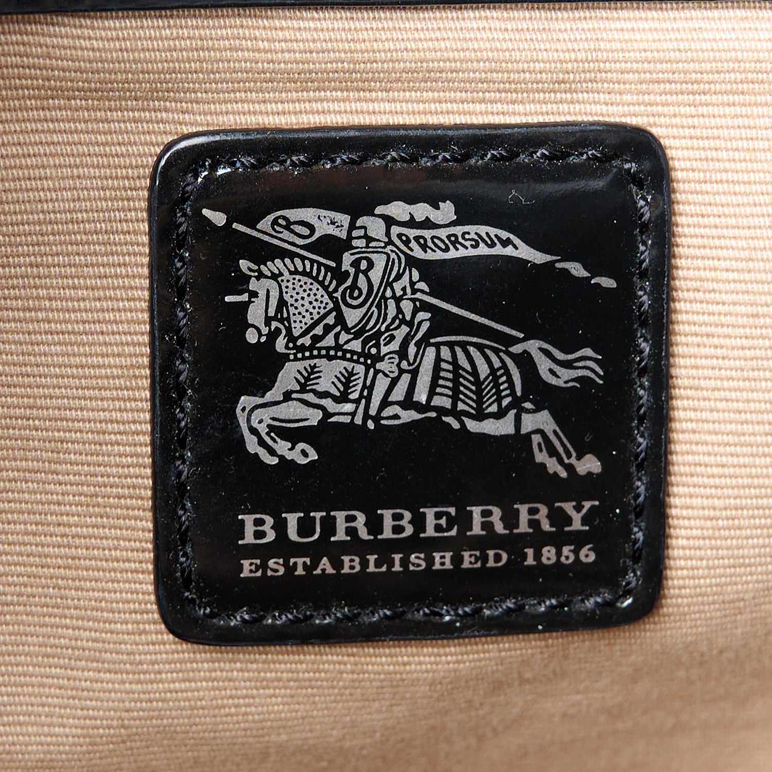 Burberry Nova Check Boston Black 6 of 9