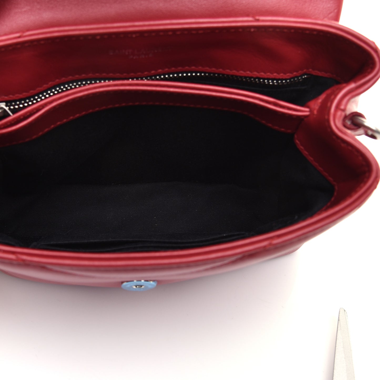 Calfskin Y Quilted Monogram Toy Loulou Crossbody Bag New Lipstick