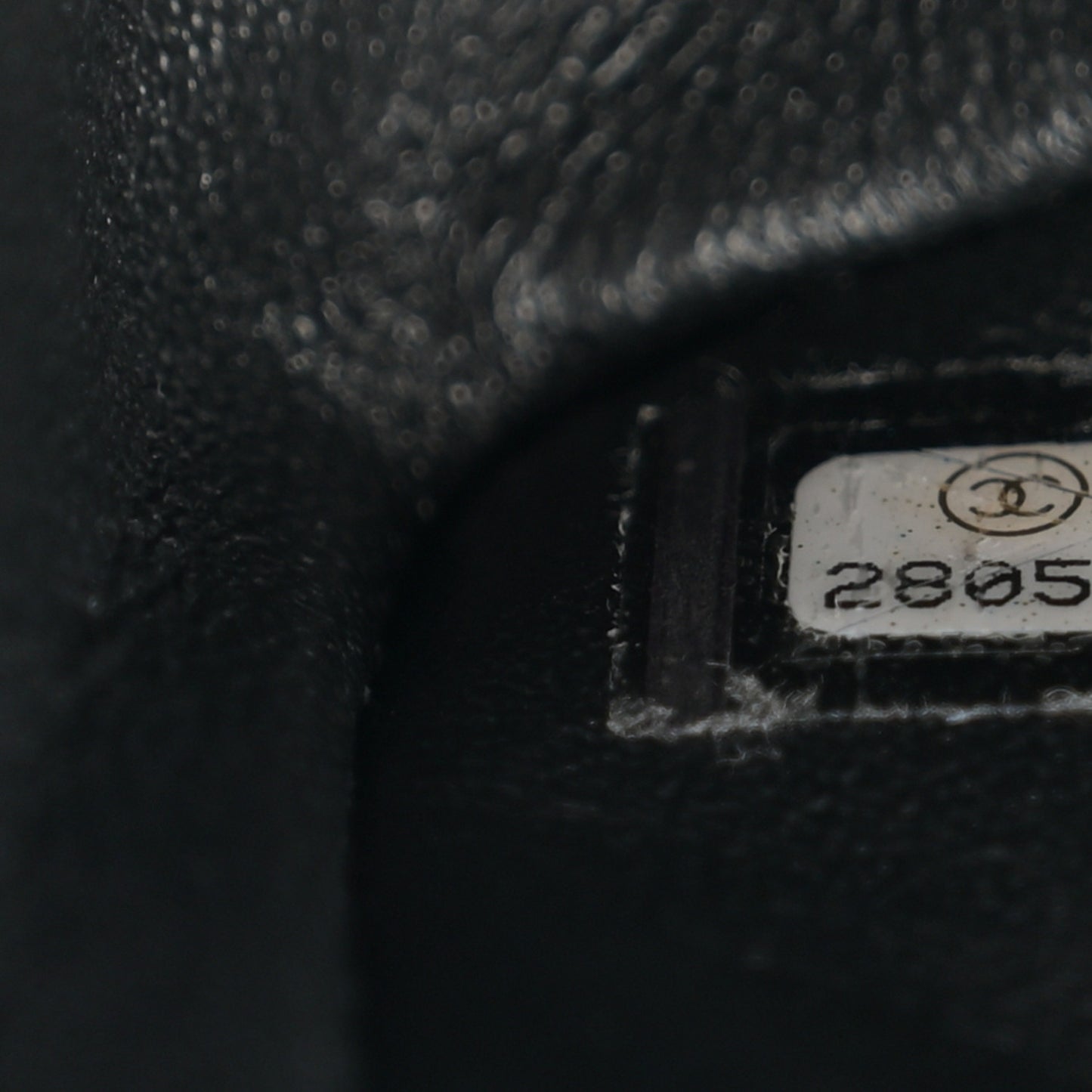 Aged Calfskin Quilted 2.55 Reissue Mini Flap Black