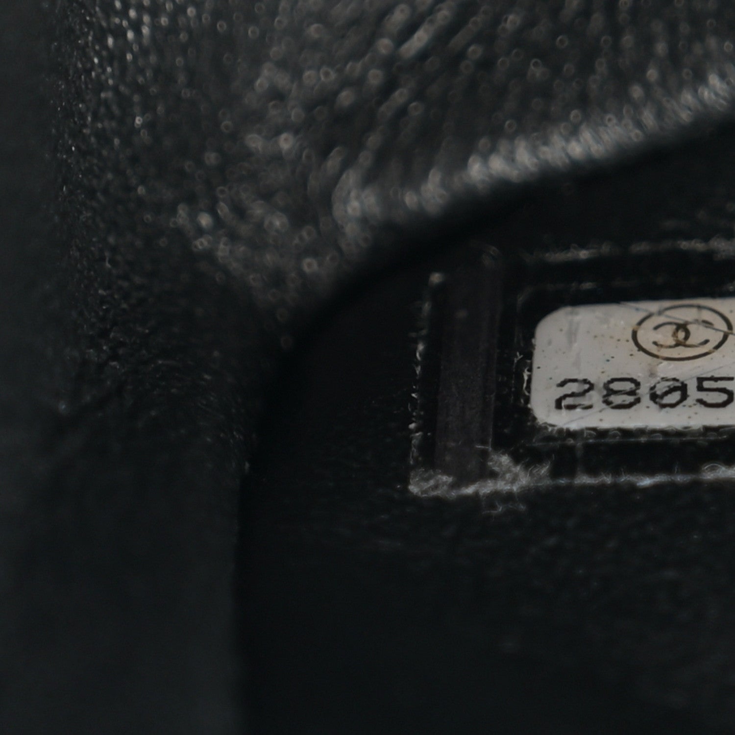 Chanel Aged Calfskin Quilted 2.55 Reissue Mini Flap Black 7 of 11