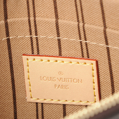 Louis Vuitton Monogram Neverfull MM GM Pochette 6 of 8