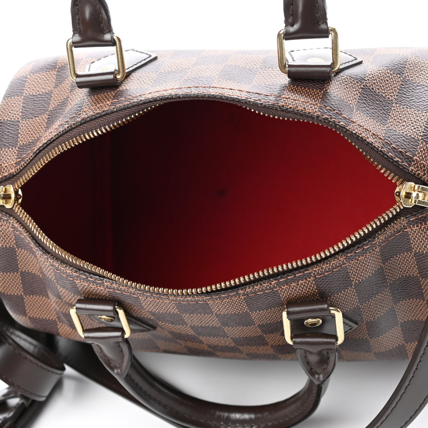 Damier Ebene Speedy Bandouliere 25