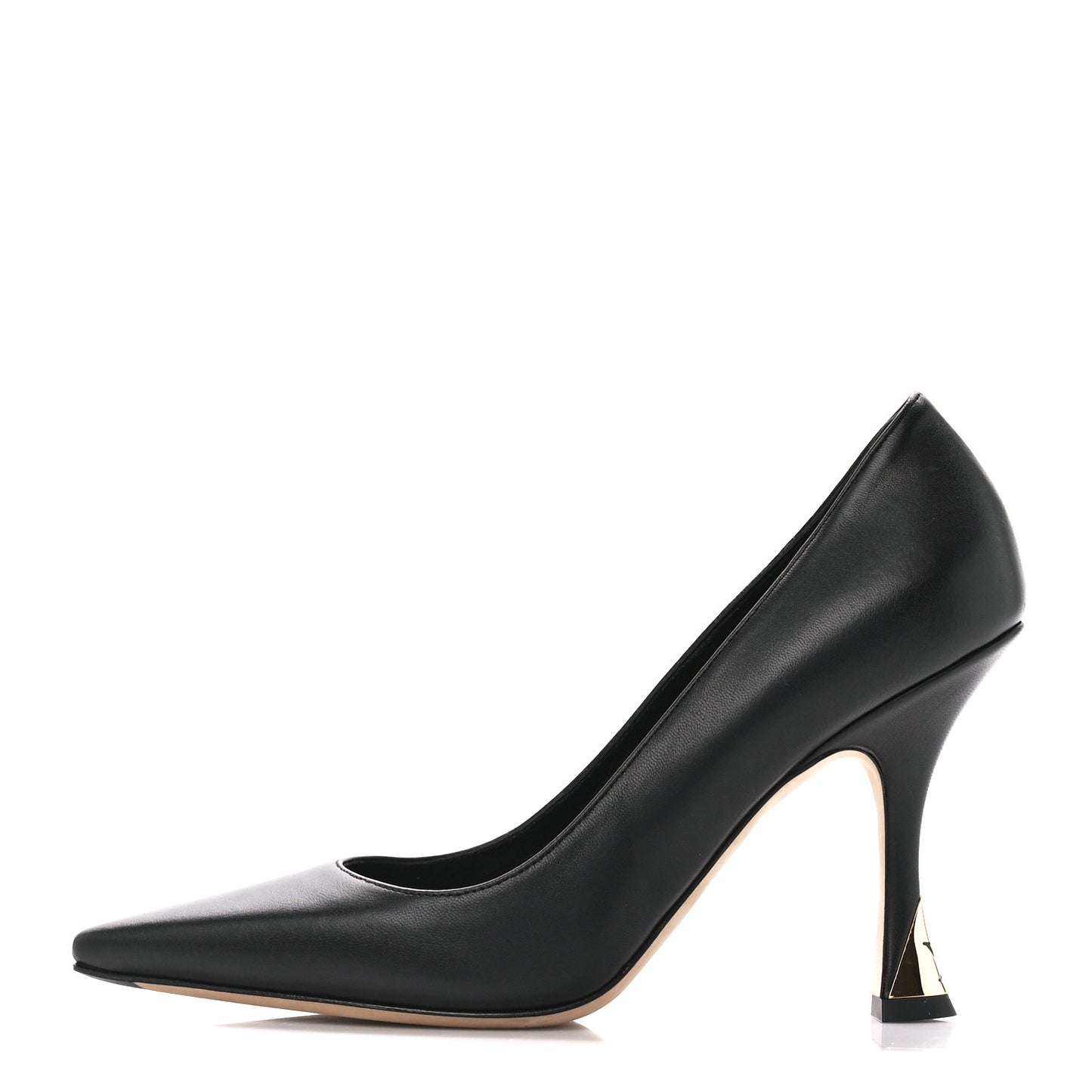 Calfskin Pumps 37 Black