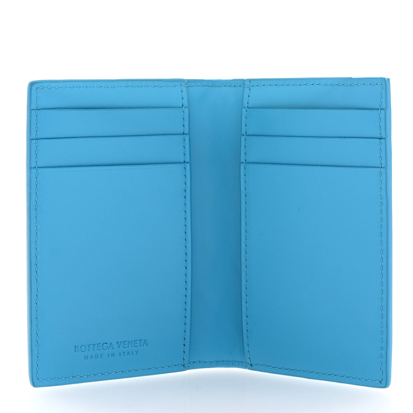 Nappa Intrecciato Bi-Fold Wallet Pool