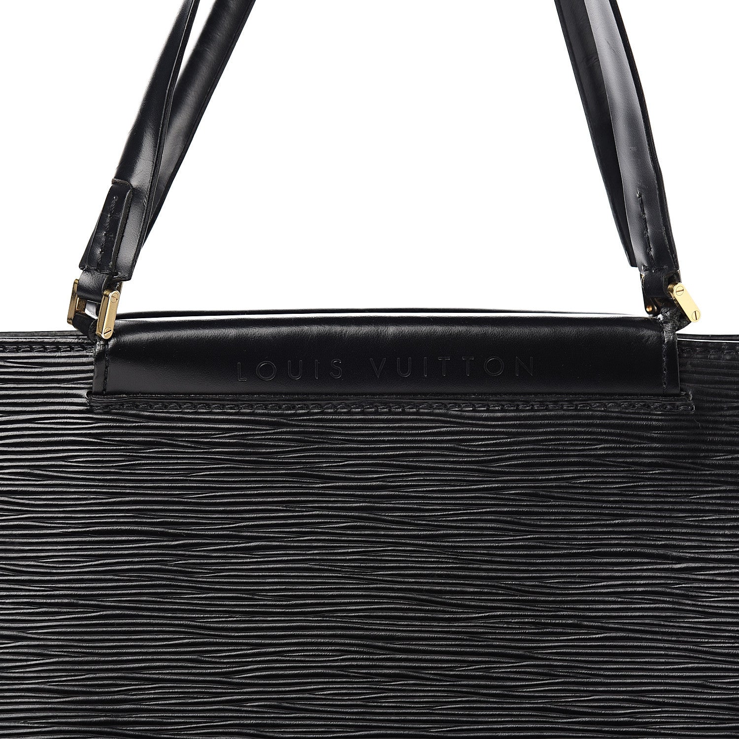 Louis Vuitton Epi Figari MM Black 9 of 10