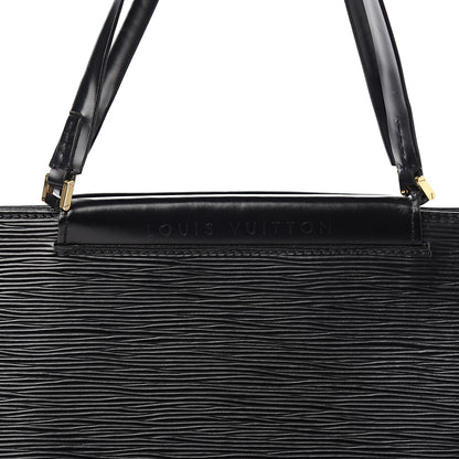 Louis Vuitton Epi Figari MM Black 9 of 10