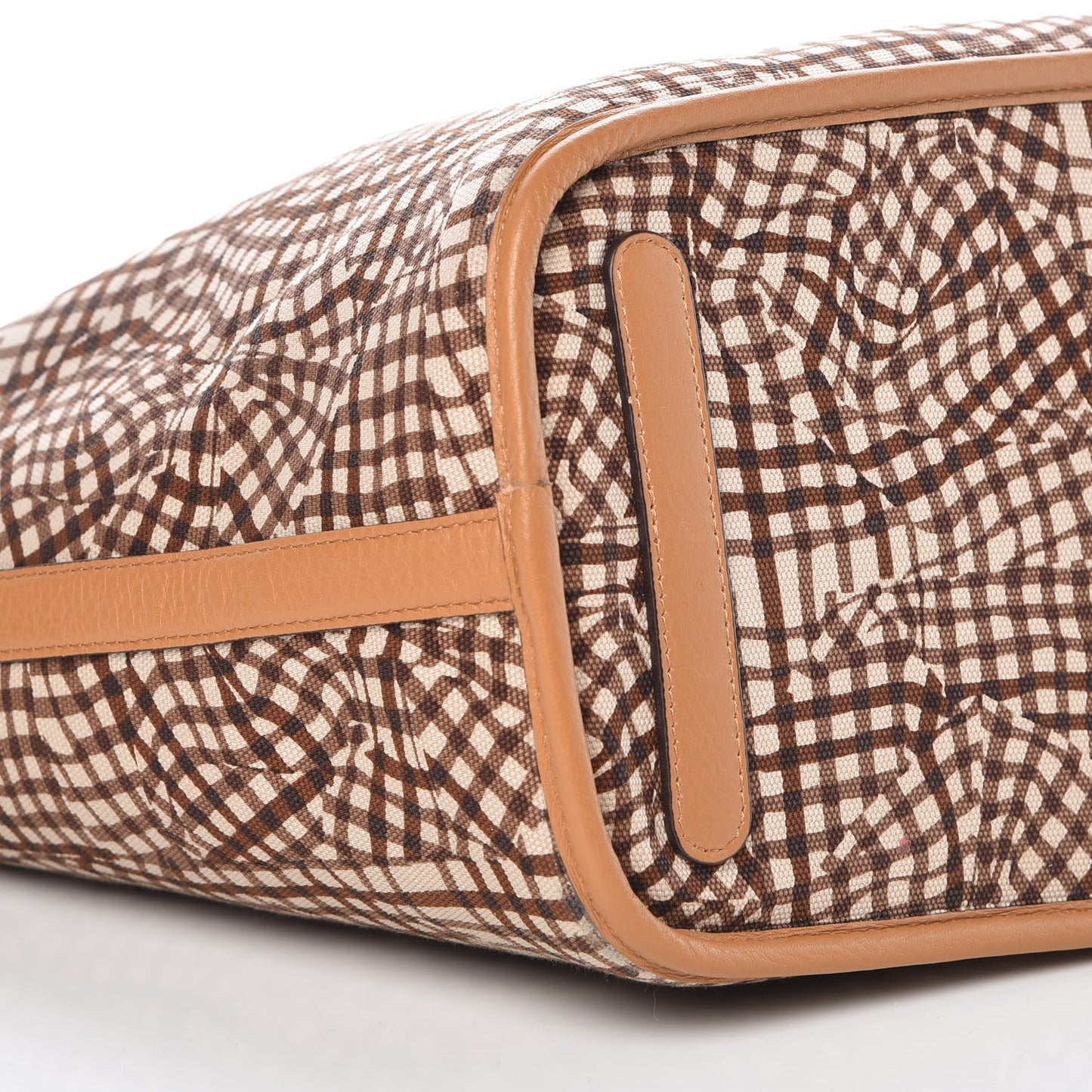 Visetos Medium Liz Reversible Shopper Tote Cognac