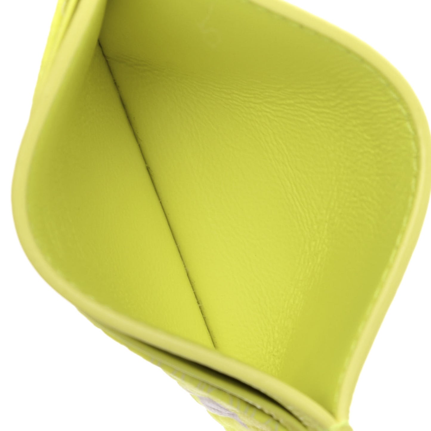 Visetos Card Case Neon Yellow