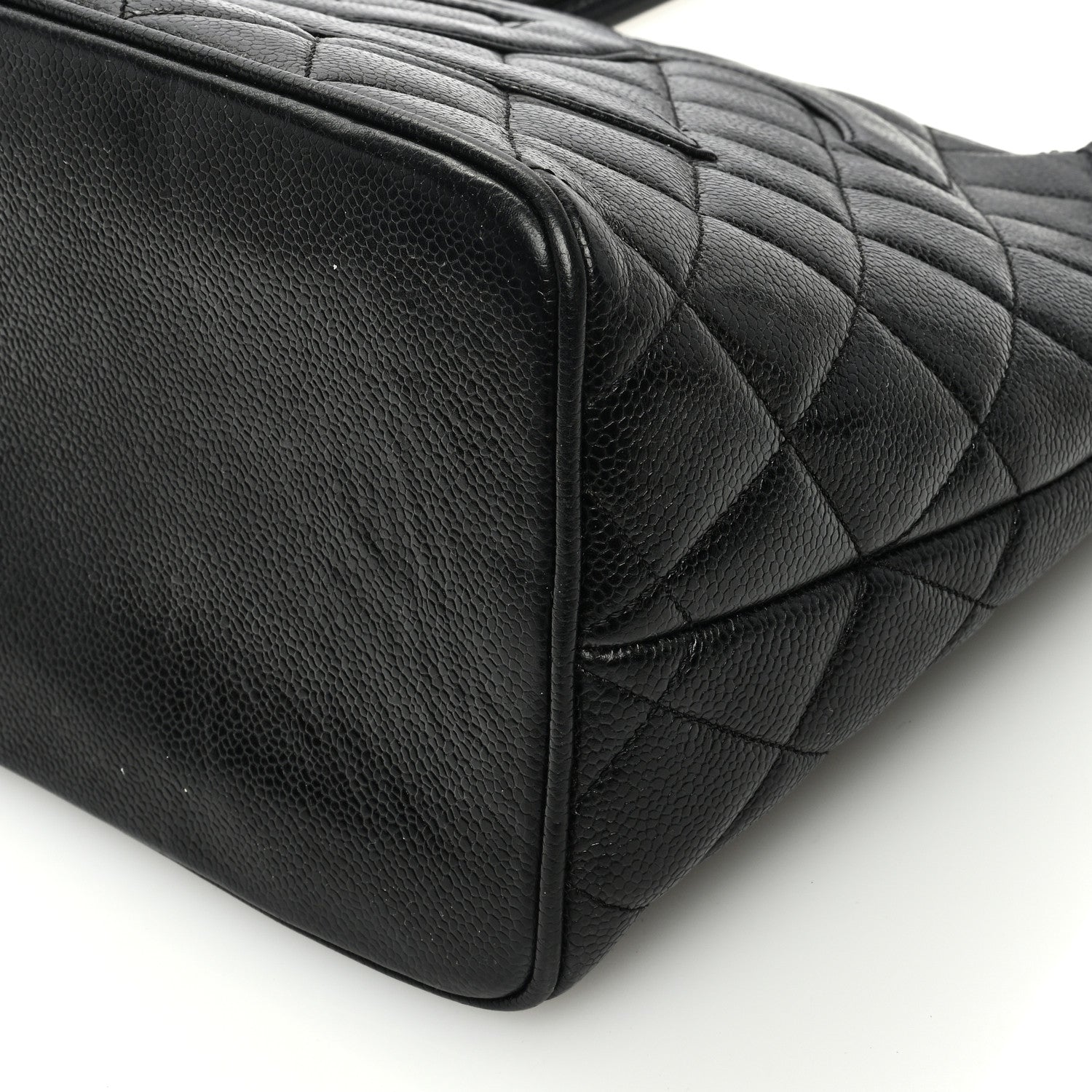 Chanel Caviar Quilted Medallion Tote Black 10 of 10
