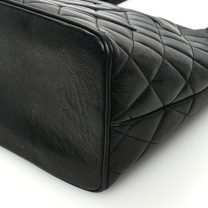 Chanel Caviar Quilted Medallion Tote Black 10 of 10