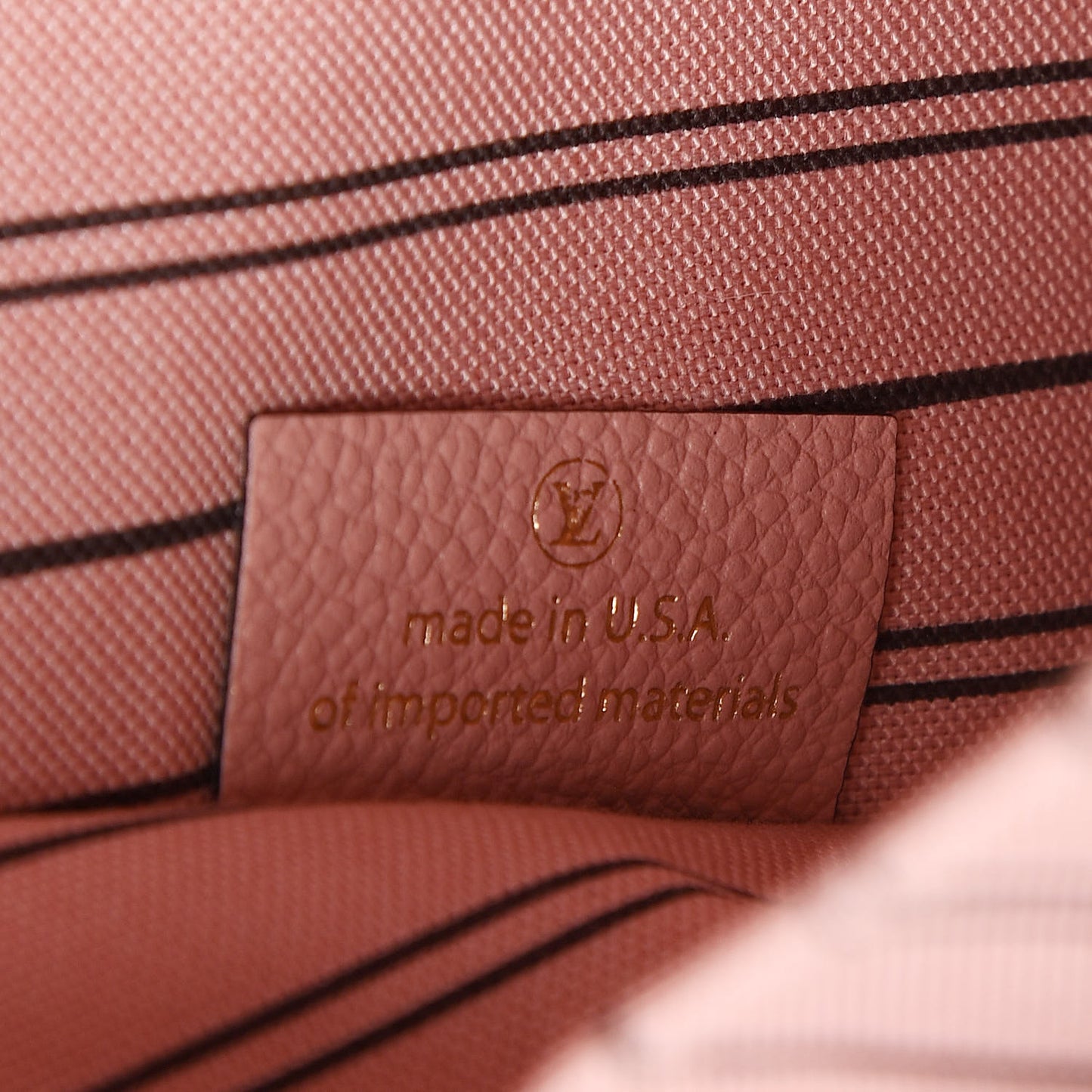 Empreinte Pochette Metis Rose Poudre