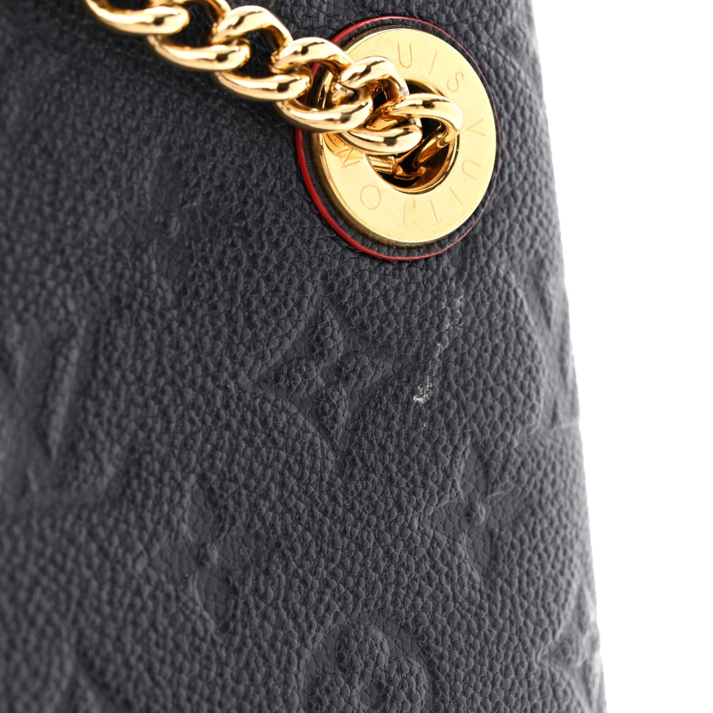 Empreinte Surene MM Marine Rouge
