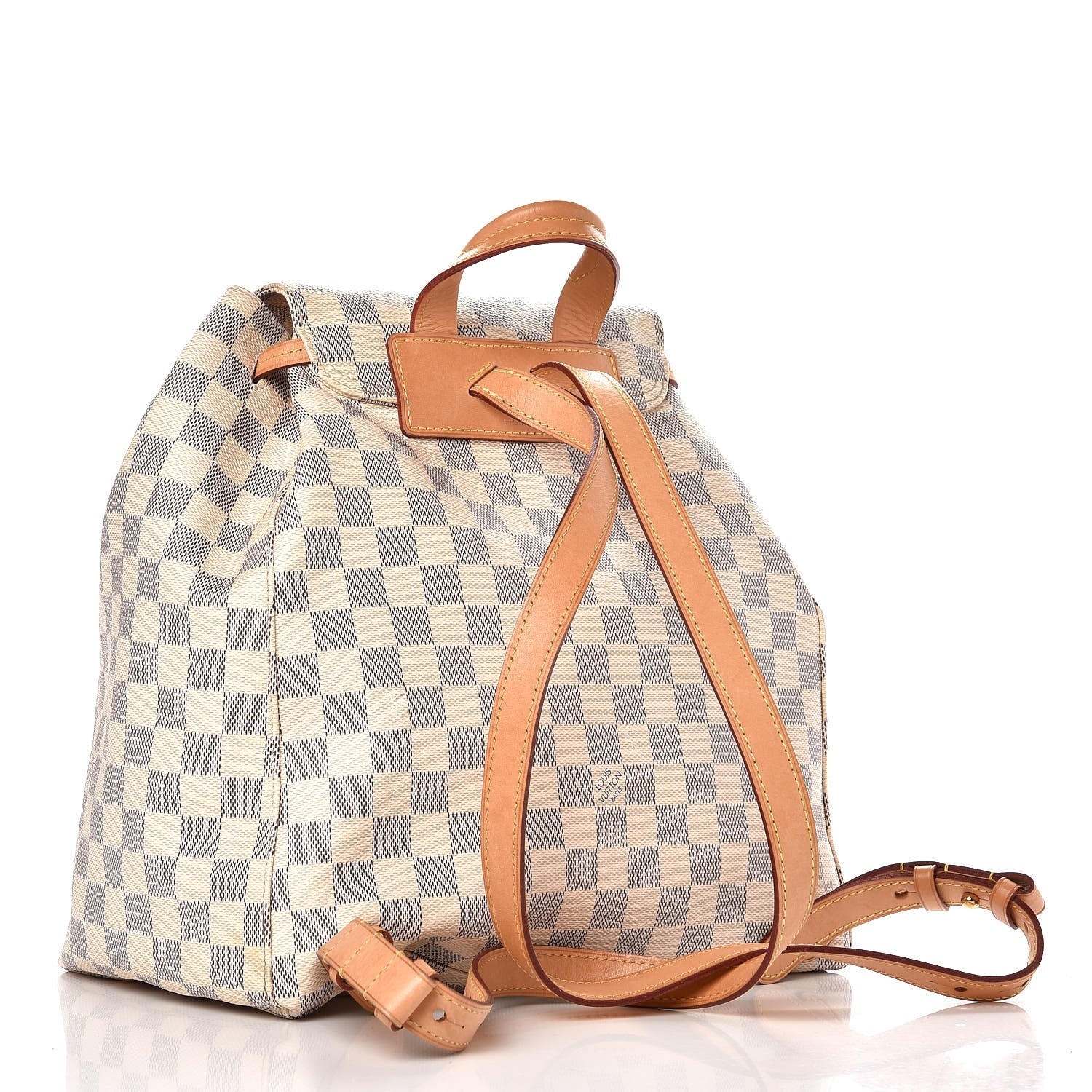 Louis Vuitton Damier Azur Sperone Backpack 3 of 14