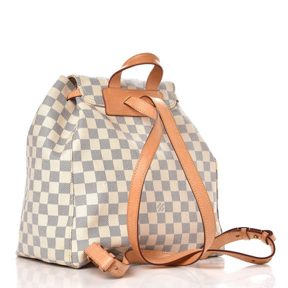 Louis Vuitton Damier Azur Sperone Backpack 3 of 14