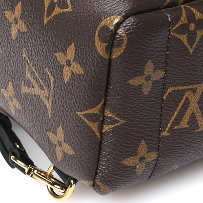 Louis Vuitton Monogram Palm Springs Backpack Mini 9 of 12