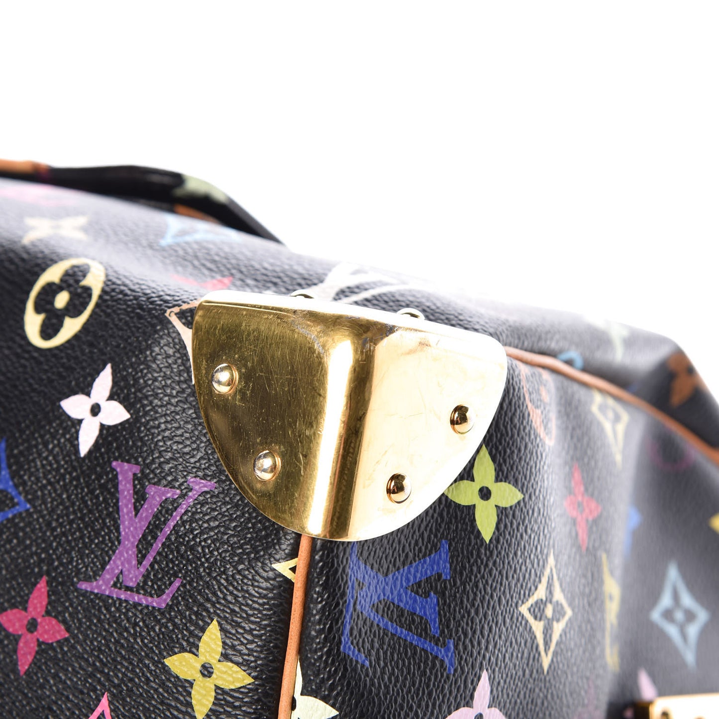Monogram Multicolor Speedy 30 Black
