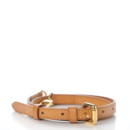 Louis Vuitton Vachetta 16mm Adjustable Shoulder Strap 2 of 4